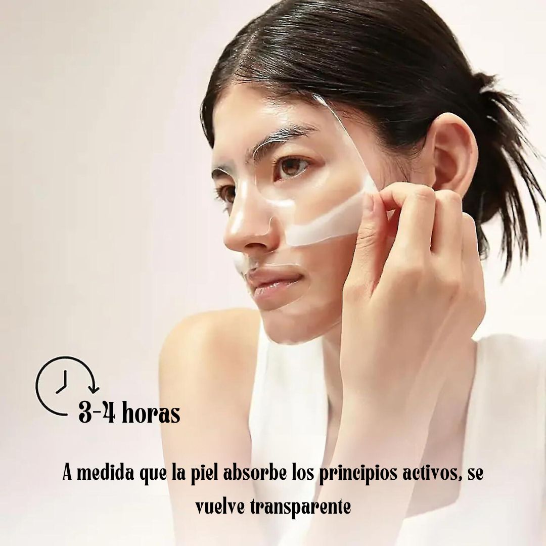 absorción ingredientes mascarilla