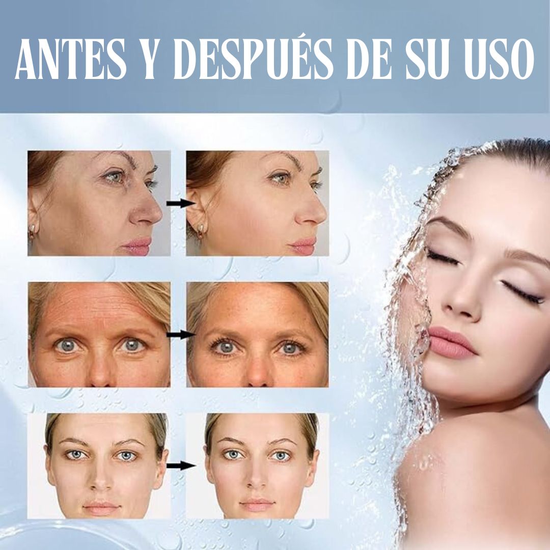 antes y después uso mascarilla