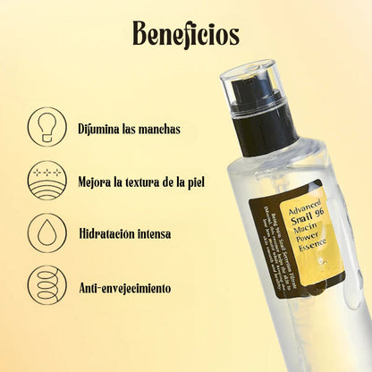 beneficios serum de mucina de caracol